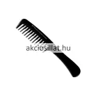 Hair Force 611 Black Version Nyeles fésű