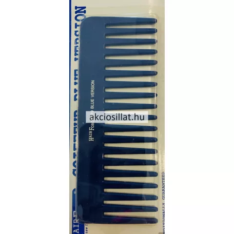 Hair Force 419 Blue Version Csíkozó fésű