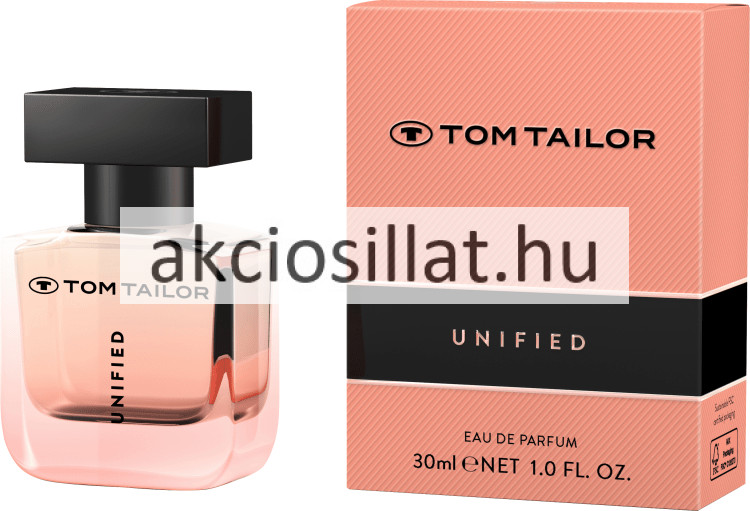 Tom Tailor Unified for Women parfüm rendelés - Olcsó parfüm és parfüm