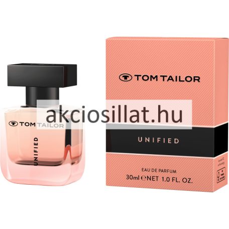 Tom Tailor Unified for Women EDP 30ml Női parfüm