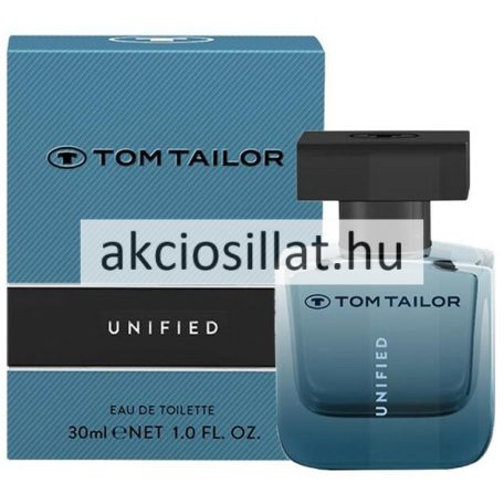 Tom Tailor Unified Men EDT 30ml Férfi parfüm