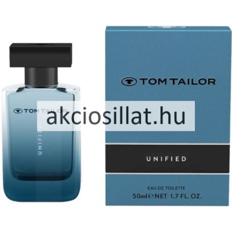 Tom Tailor Unified Men EDT 50ml Férfi parfüm