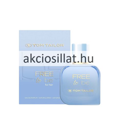 Tom Tailor Free to be for Her EDP 50ml Női parfüm