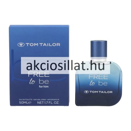 Tom Tailor Free to be for Him EDT 50ml Férfi parfüm