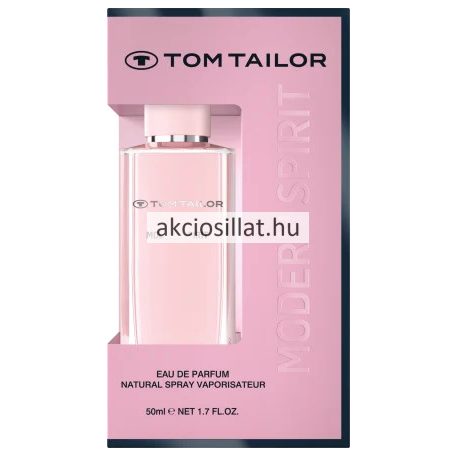 Tom Tailor Modern Spirit EDP 50ml Női parfüm