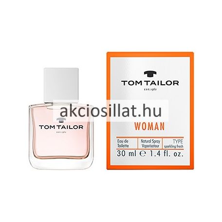 Tom Tailor Woman EDT 30ml női parfüm