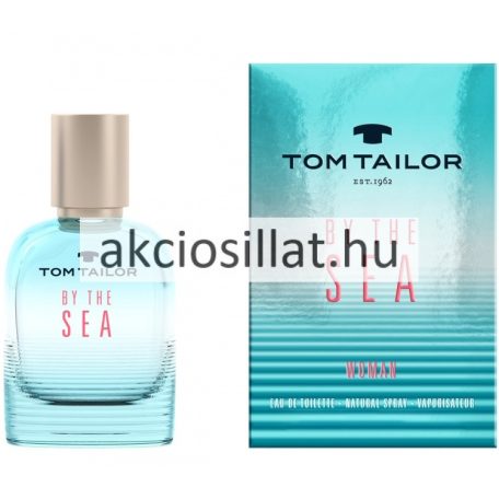 Tom Tailor By The Sea Woman EDT 50ml női parfüm - Olcsó parfüm és parf