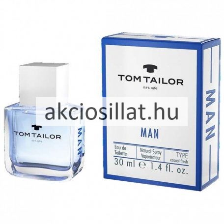 Tom Tailor Man EDT 30ml férfi parfüm