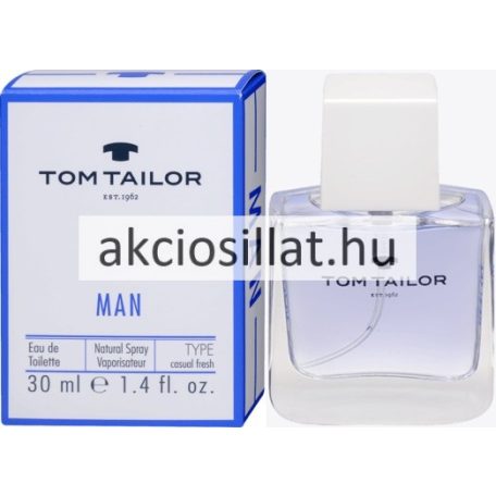 Tom Tailor Man EDT 50ml férfi parfüm