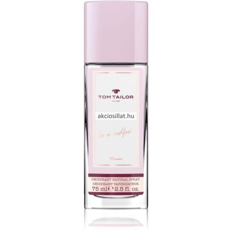 Tom Tailor Be Mindful Woman DNS deo natural spray 75ml