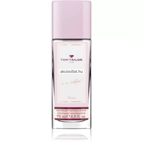 Tom Tailor Be Mindful Woman DNS deo natural spray 75ml