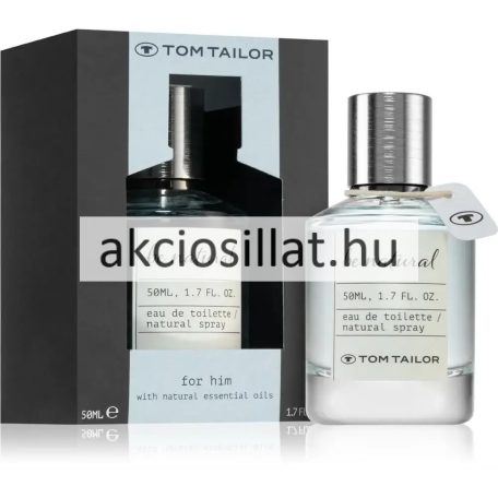 Tom Tailor Be Natural for Him EDT 50ml Férfi parfüm