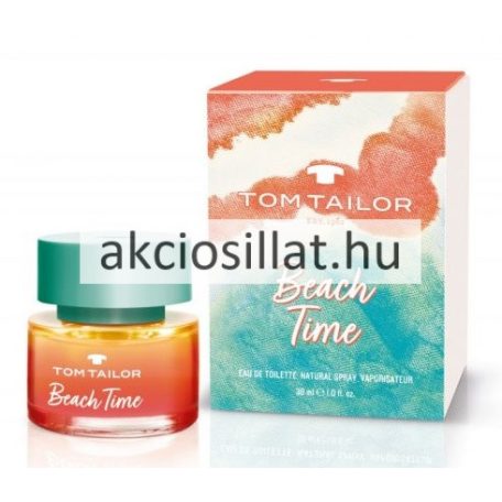 Tom Tailor Beach Time EDT 30ml női parfüm