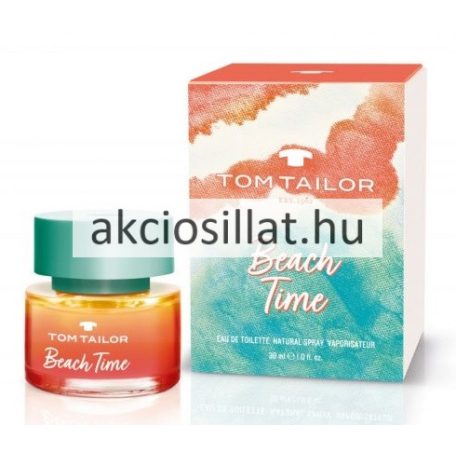 Tom Tailor Beach Time EDT 30ml női parfüm