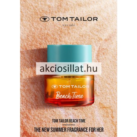 Tom Tailor Beach Time EDT 30ml női parfüm