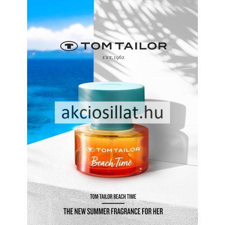 Tom Tailor Beach Time EDT 30ml női parfüm