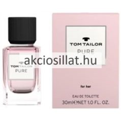Tom Tailor Pure For Her EDT 30ml női parfüm