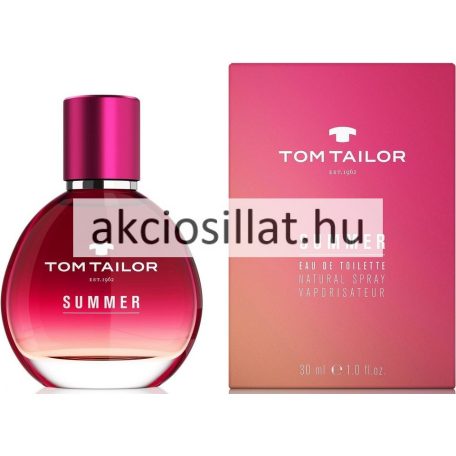 Tom Tailor Summer Woman EDT 30ml női parfüm