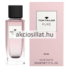 Tom Tailor Pure For Her EDT 50ml női parfüm