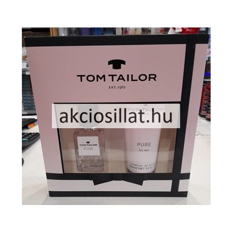 Tom Tailor Pure For Her Ajándékcsomag