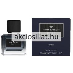 Tom Tailor Pure For Him EDT 30ml férfi parfüm