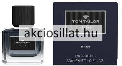 Tom Tailor Pure For Him EDT 30ml - Olcsó parfüm és parfüm utánzat webá