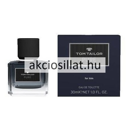 Tom Tailor Pure For Him EDT 30ml férfi parfüm