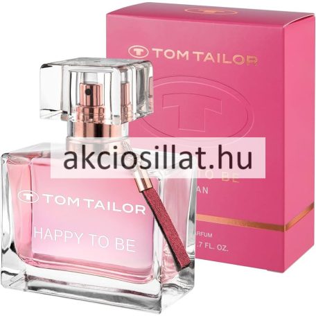Tom Tailor Happy To Be Women EDP 50ml Női parfüm