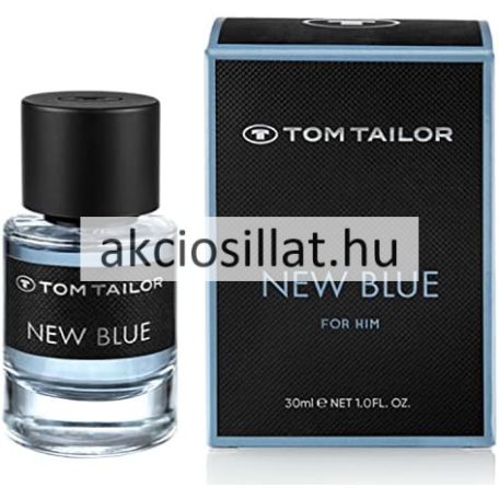 Tom Tailor New Blue for him EDT 30ml Férfi parfüm