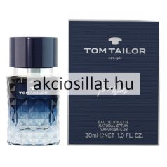 Tom Tailor For Him EDT 30ml férfi parfüm