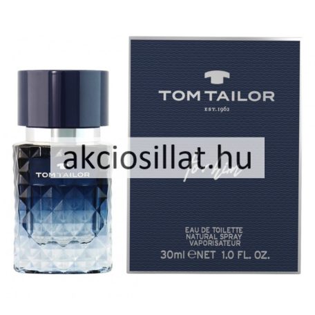 Tom Tailor For Him EDT 30ml férfi parfüm