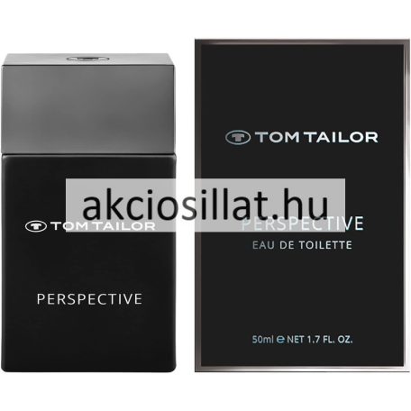 Tom Tailor Perspective EDT 50ml Férfi parfüm