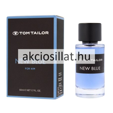 Tom Tailor New Blue for him EDT 50ml Férfi parfüm