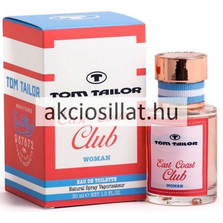 Tom Tailor East Coast Club Woman EDT 30ml női parfüm