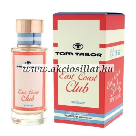 Tom-Tailor-East-Coast-Club-Woman-EDT-50ml