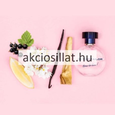 Tom Tailor Time To Live! EDP 30ml Női parfüm