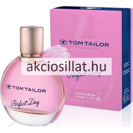 Tom Tailor Perfect Day EDP 50ml Női parfüm