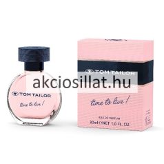Tom Tailor Time To Live! EDP 50ml Női parfüm