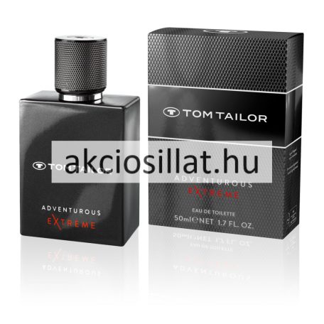 Tom Tailor Adventurous Extreme EDT 30ml Férfi parfüm