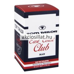 Tom Tailor East Coast Club Man EDT 30ml férfi parfüm