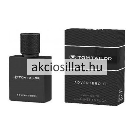 Tom Tailor Adventurous Man EDT 50ml Férfi parfüm