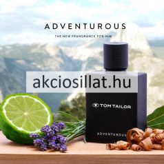Tom Tailor Adventurous Man EDT 50ml Férfi parfüm
