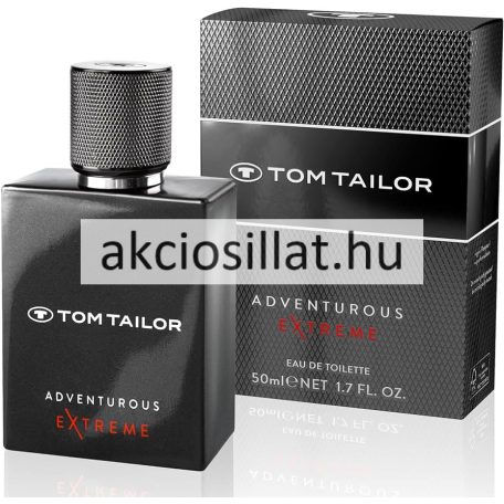 Tom Tailor Adventurous Extreme EDT 50ml Férfi parfüm