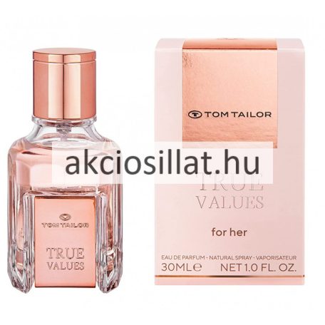 Tom Tailor True Values for Her EDP 30ml Női parfüm