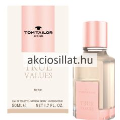 Tom Tailor True Values for Her EDP 50ml Női parfüm