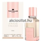 Tom Tailor True Values for Her EDP 50ml Női parfüm