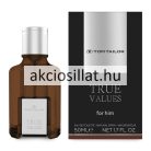 Tom Tailor True Values for Him EDT 50ml Férfi parfüm