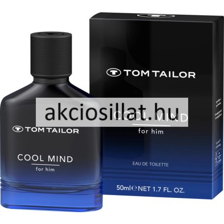 Tom Tailor Cool Mind EDT 50ml Férfi parfüm