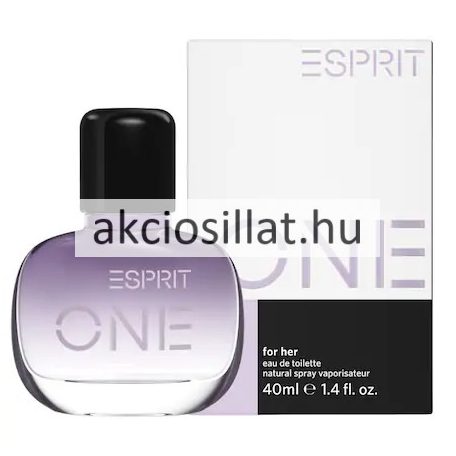 Esprit One For Her EDT 40ml női parfüm