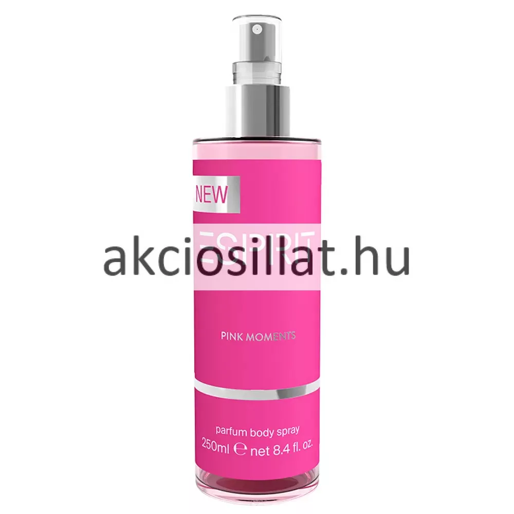Esprit Pink Moments testpermet 250ml – gyümölcsös és virágos női body